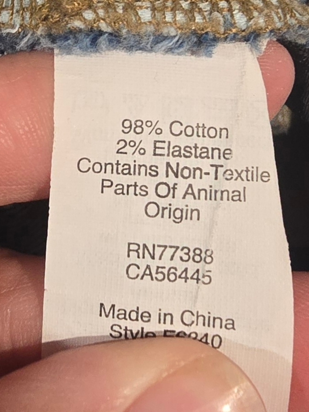 Madewell Distressed The Slim Boyjean Size 26 - Picture 8 of 9